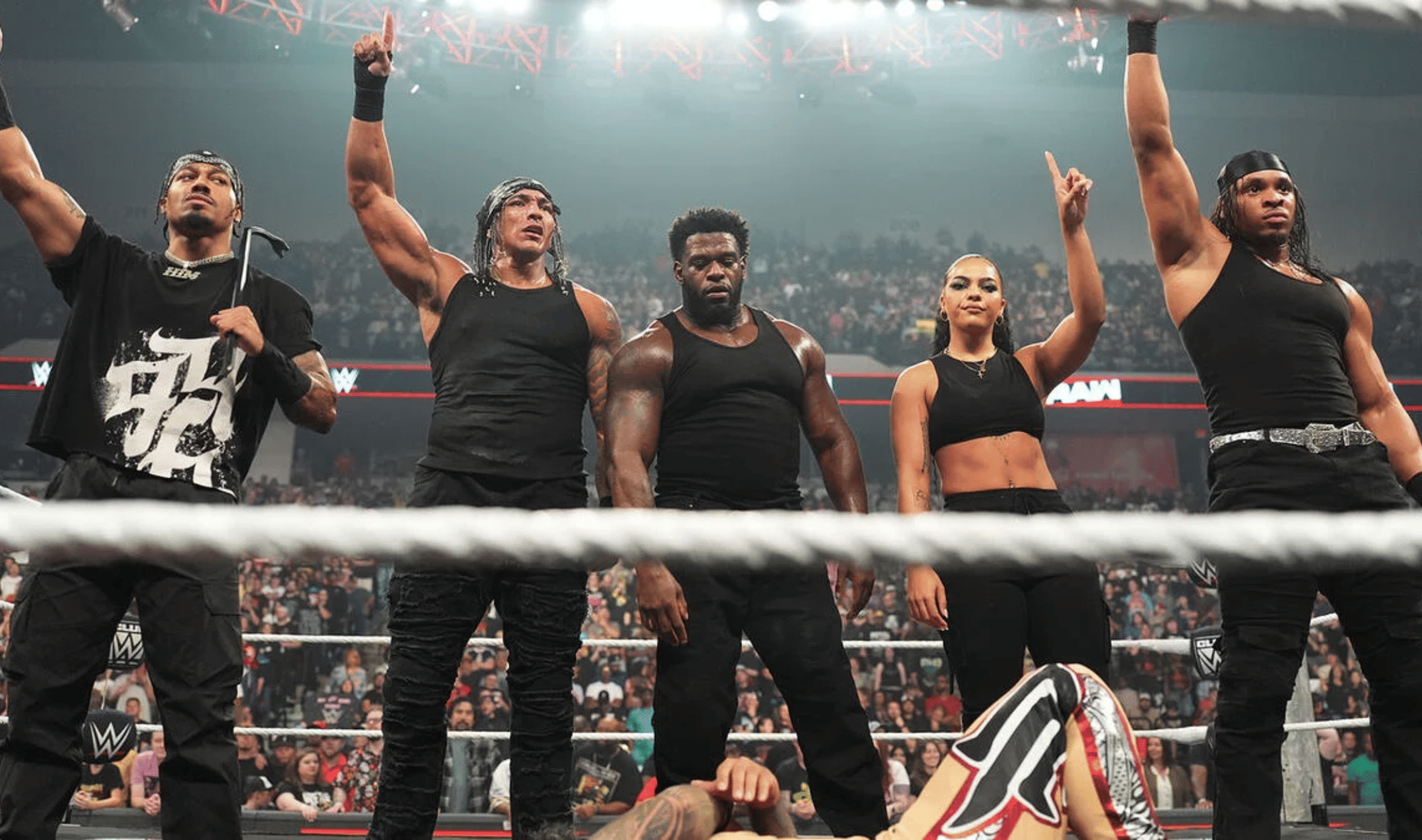 Wrestling roundup: Carmelo Hayes returns on Raw; reports on Tiffany Stratton’s MITB win, Crown Jewel uncertainty, Max Caster exit
