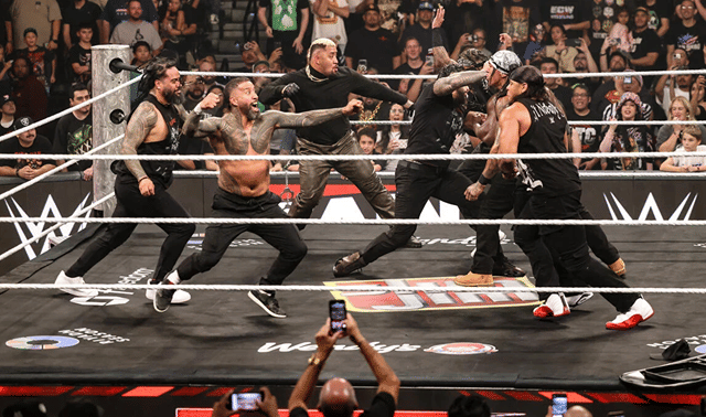 WWE Raw October 19, 2026 - The Bloodline-946 in action Survivor Series 2026