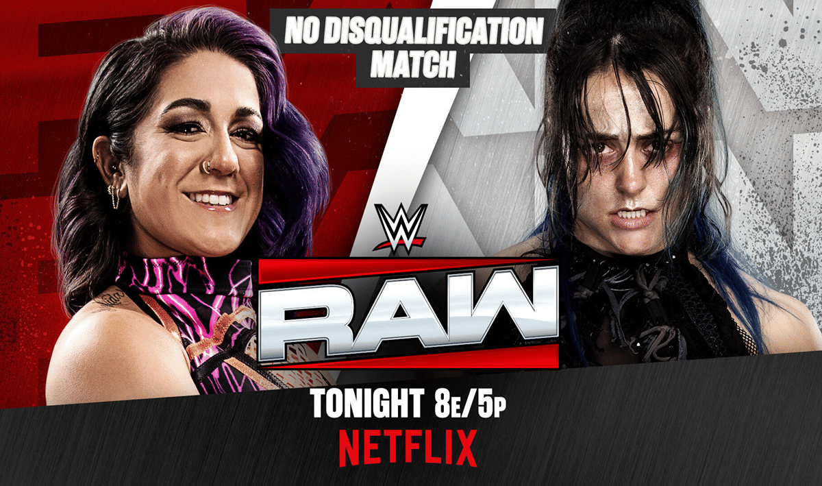 WWE Raw October 26, 26 - Bayley vs Lyra Valkyria