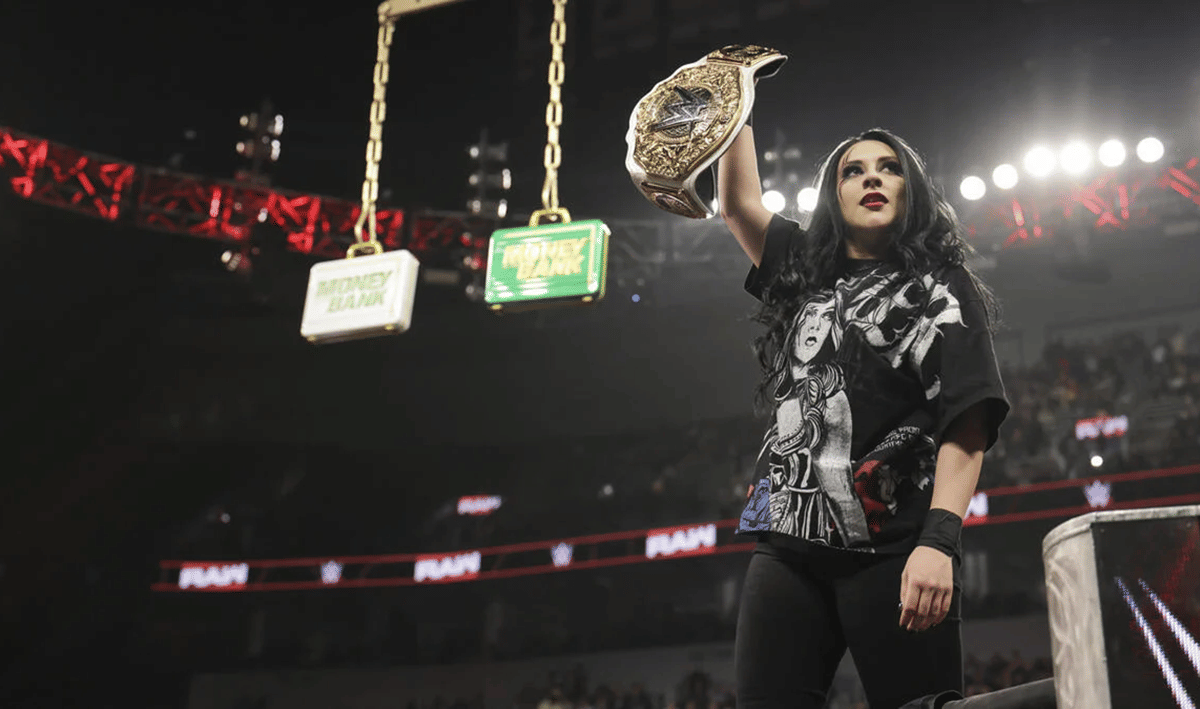 WWE Raw October 5, 26 - Stephanie Vaquer