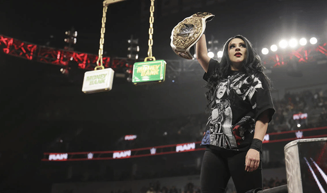 WWE Raw October 5, 26 - Stephanie Vaquer