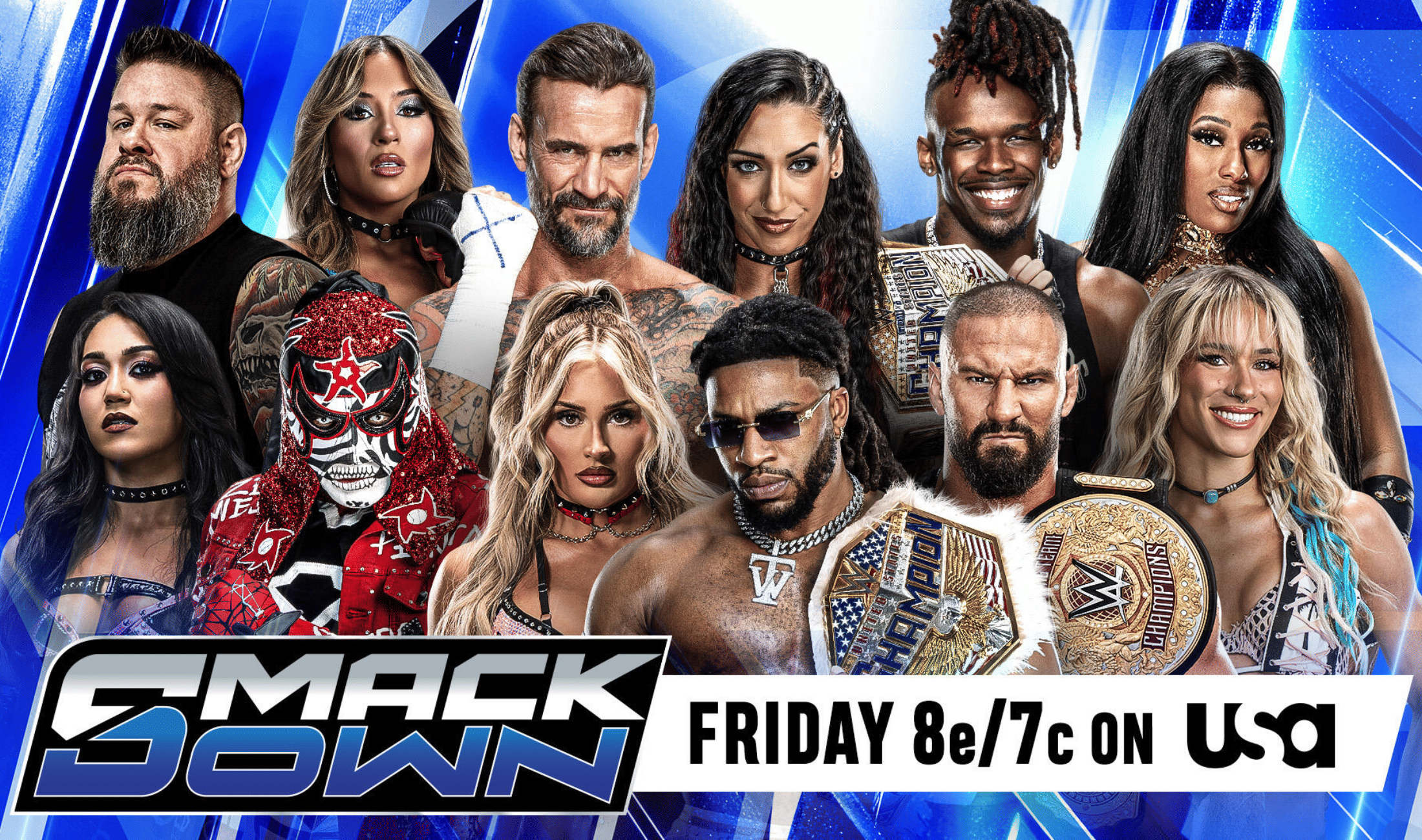 Lineup for WWE SmackDown (October 9, 2026) – CM Punk returns; final face-offs before Money in the Bank & more