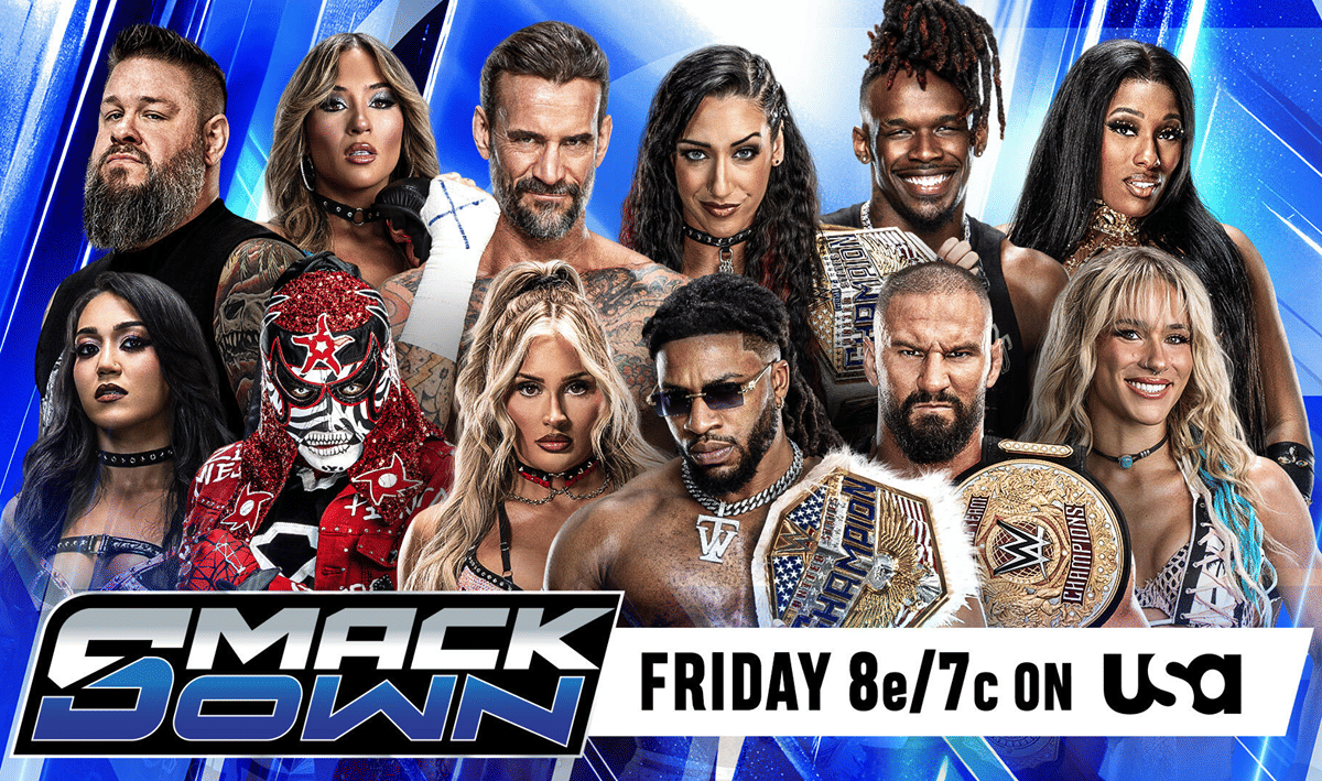 WWE SmackDown October 10, 2026 poster MOney in the Bank