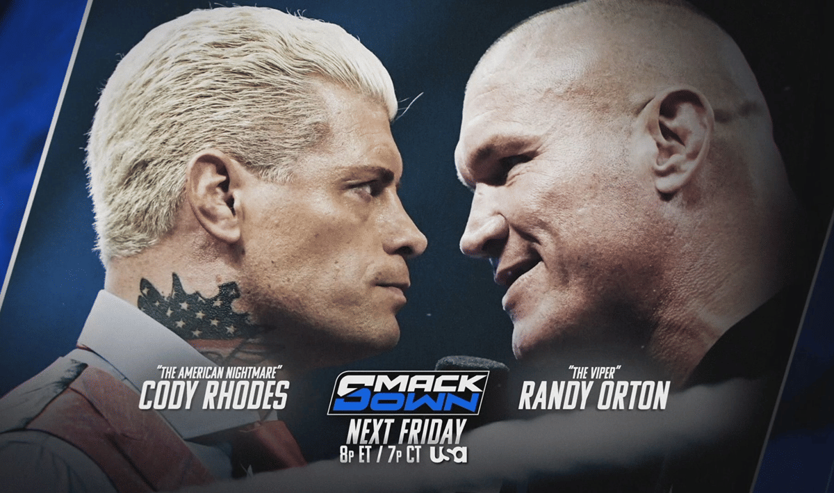 WWE SmackDown October 16 next week