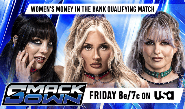 WWE SmackDown October 2, 26 - Tatum Paxley vs Tiffany Stratton vs Candice LeRae
