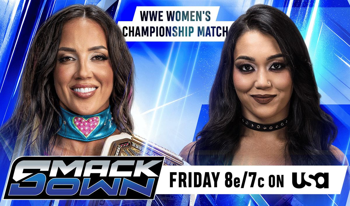 WWE SmackDown October 23, 26 - Chelsea Green vs Roxanne Perez