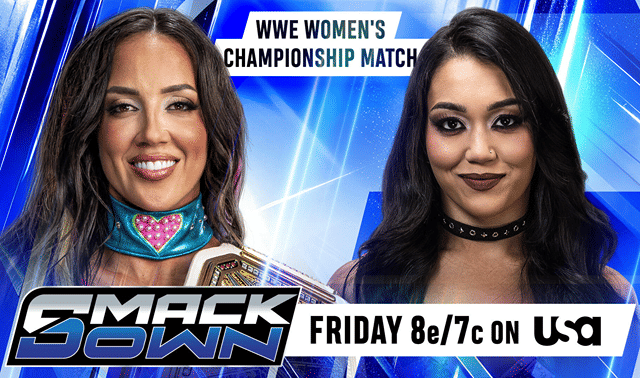 WWE SmackDown October 23, 26 - Chelsea Green vs Roxanne Perez