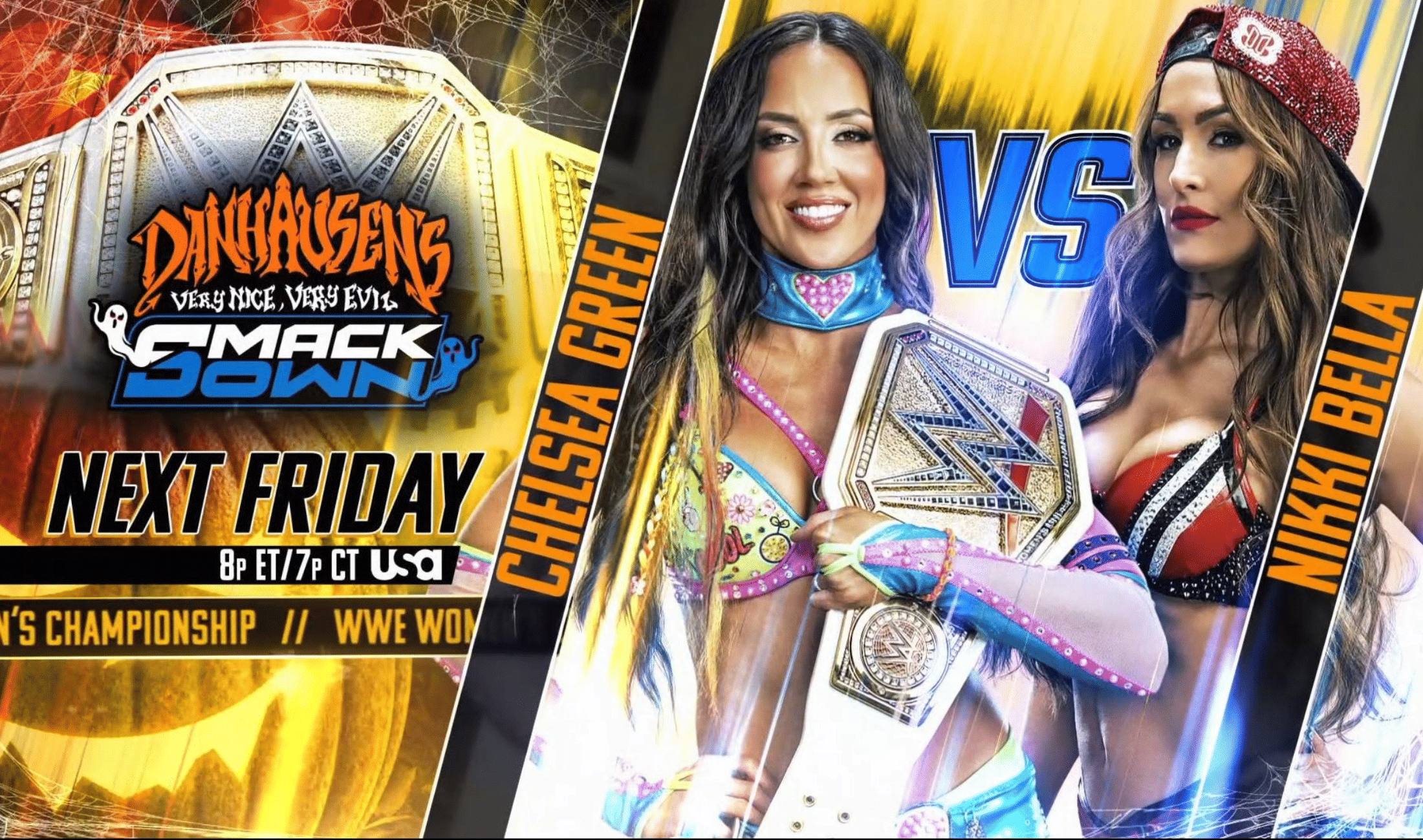 WWE SmackDown (October 30, 2026) – Chelsea Green vs Nikki Bella; Sami Zayn defends against Trick Williams & more set for next week