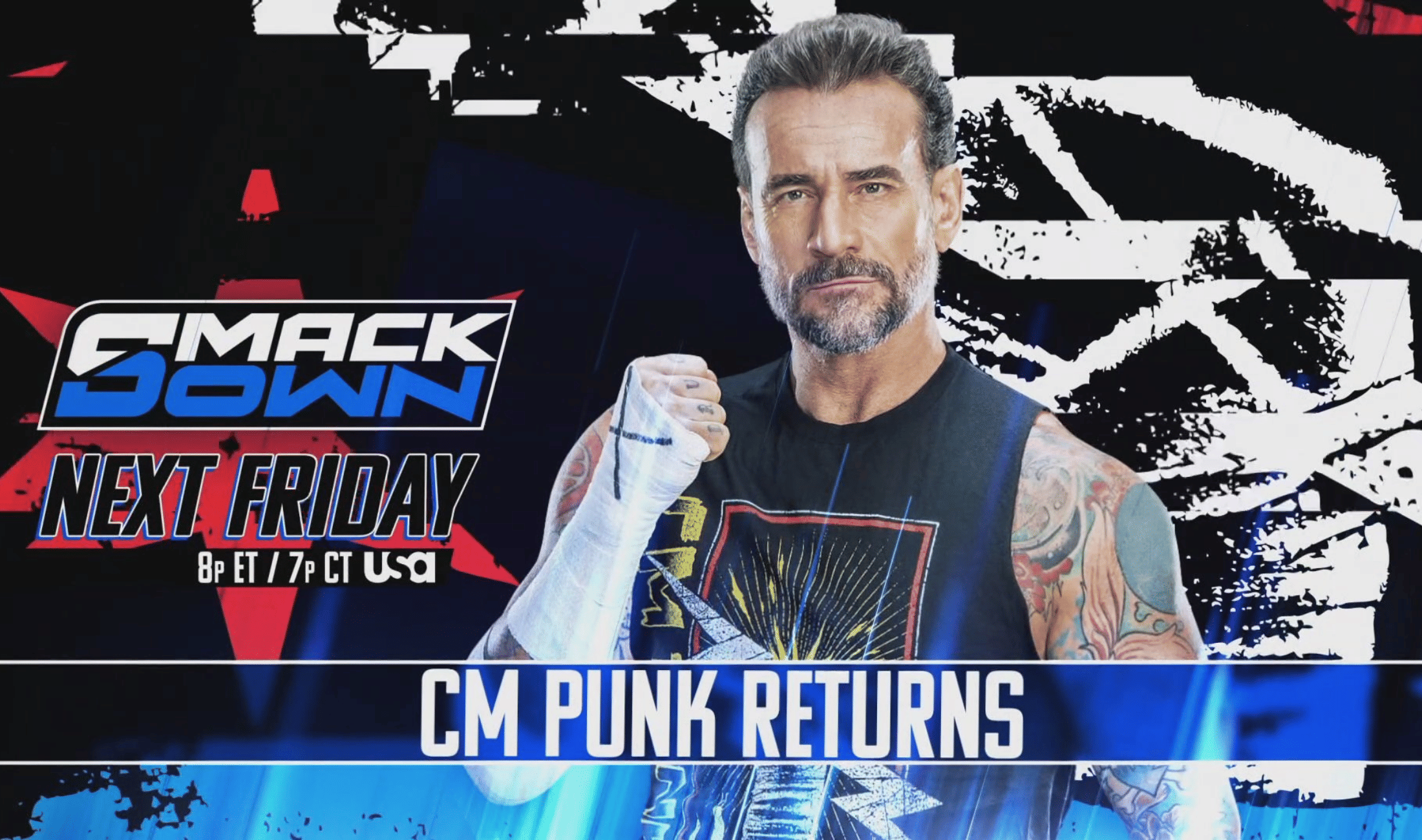WWE SmackDown (October 9, 2026) – CM Punk returns, Charlotte Flair & Tatum Paxley vs Fatal Influence & more set for next week