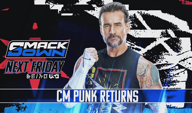 WWE SmackDown October 9, 26 _ CM Punk