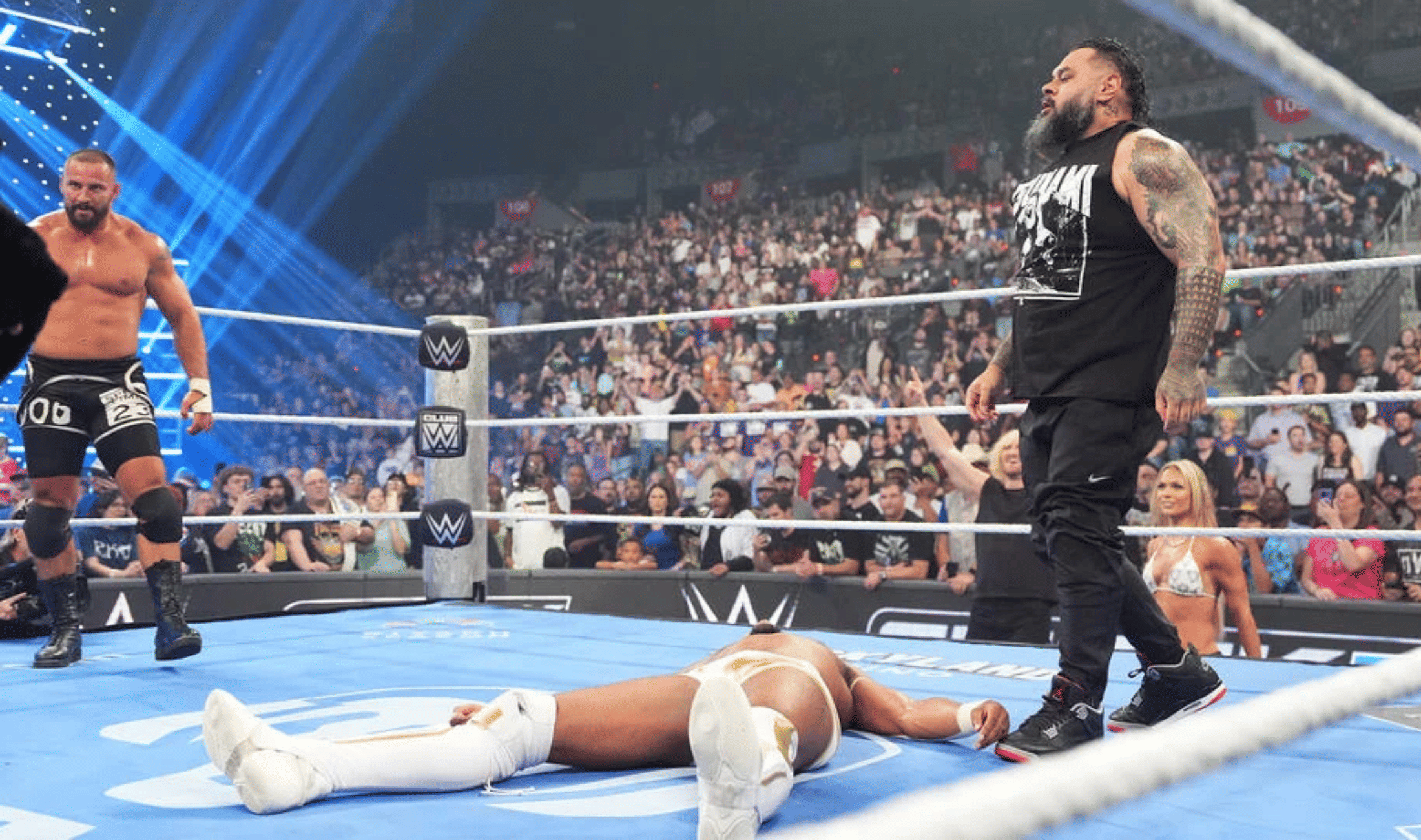 WWE SmackDown Highlights (October 9, 2026) - Alexa Bliss & Tatum Paxley capture Tag Titles; The Vision decimate participants before Money in the Bank