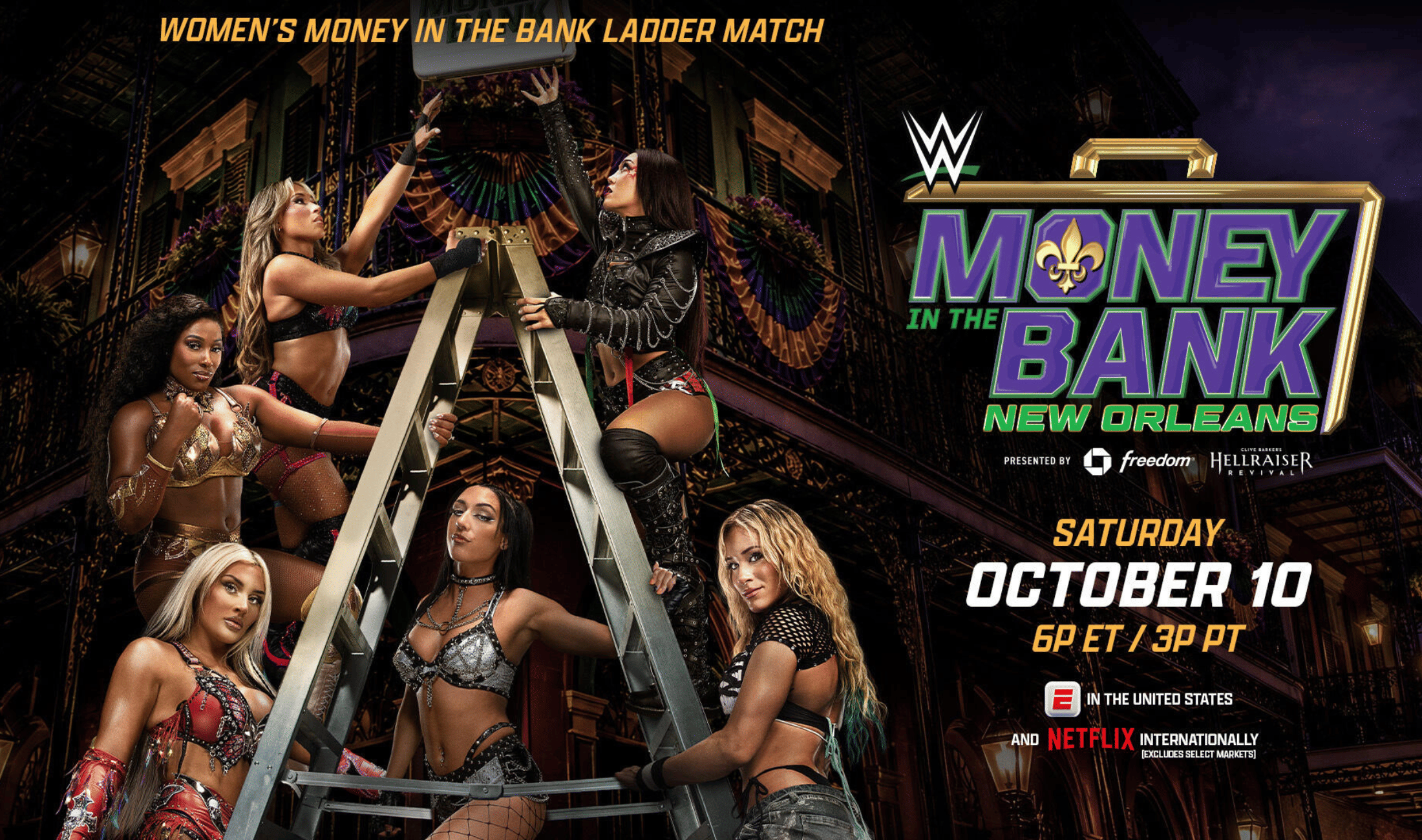 WWE Money in the Bank 2026 LIVE streaming, TV channel, start time & where to watch