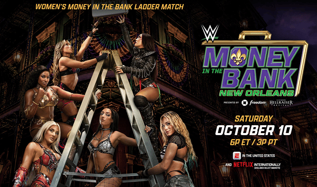 WWE Women's Money in the Bank 2026