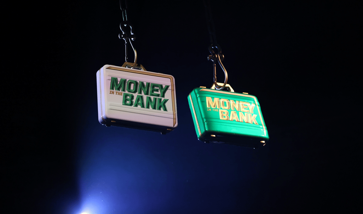 WWE men's & women's Money in the Bank briefcase