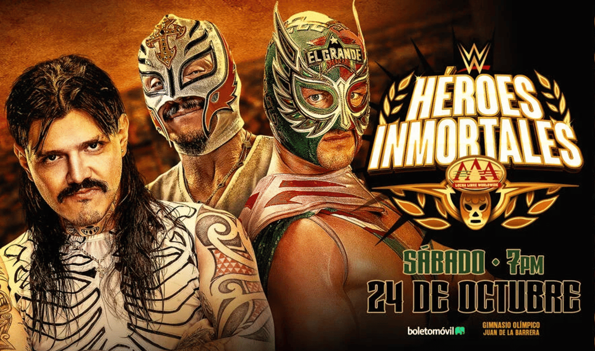 WWE x AAA Heroes Inmortales 2026 – Preview
