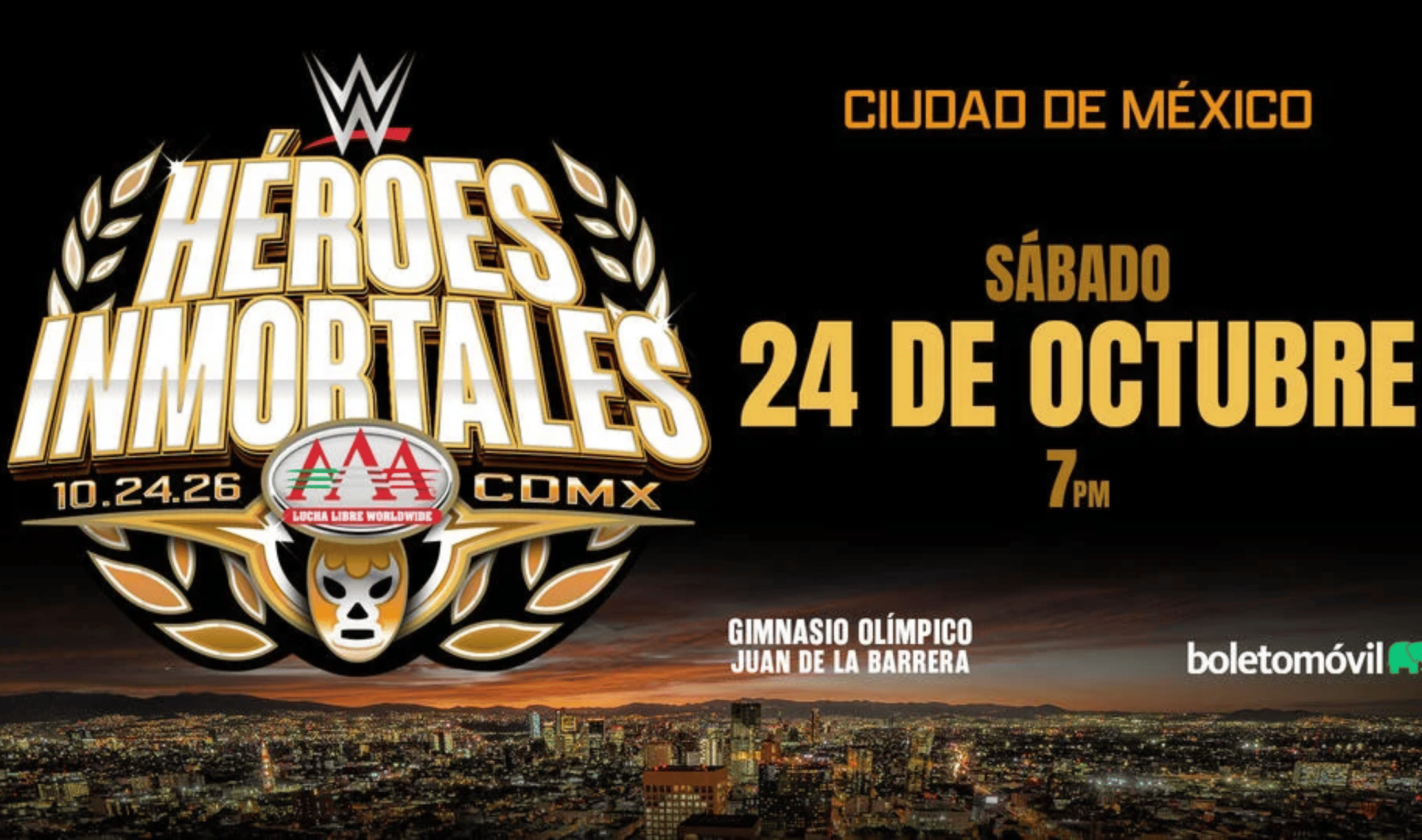 All matches announced for WWE x AAA Heroes Inmortales 2026 so far ft. Dominik Mysterio, El Grande Americano & more