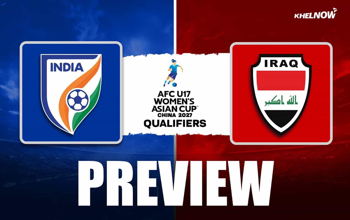 India vs Iraq Preview, team news, lineups | AFC U-17 Women's Asian Cup 2027 Qualifiers