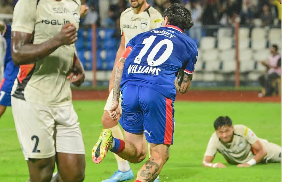 ISL 2026-27: Ryan Williams & Mihailo Perović guide Bengaluru FC to 2-0 win over Chennaiyin FC