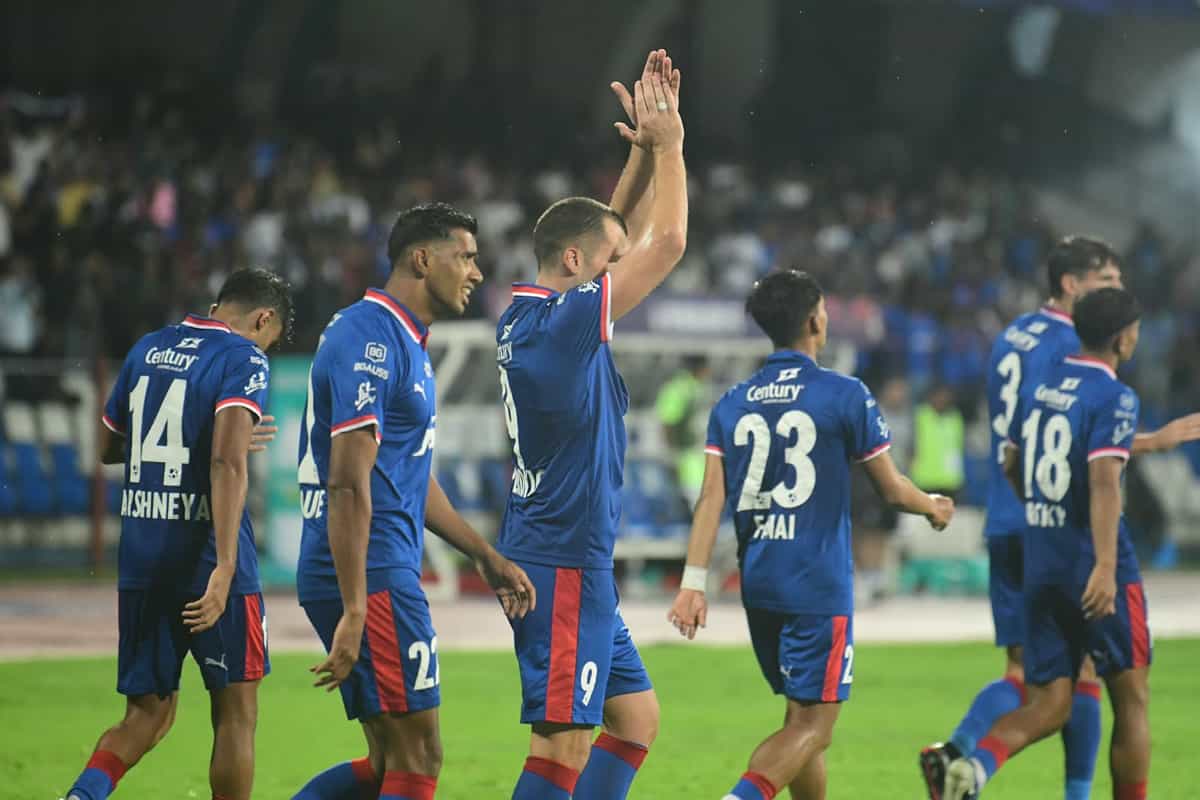 ISL 2026-27: Ryan Williams & Mihailo Perović guide Bengaluru FC to 2-0 win over Chennaiyin FC