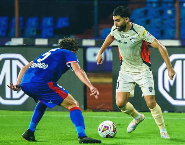 ISL 2026-27: Ryan Williams & Mihailo Perović guide Bengaluru FC to 2-0 win over Chennaiyin FC