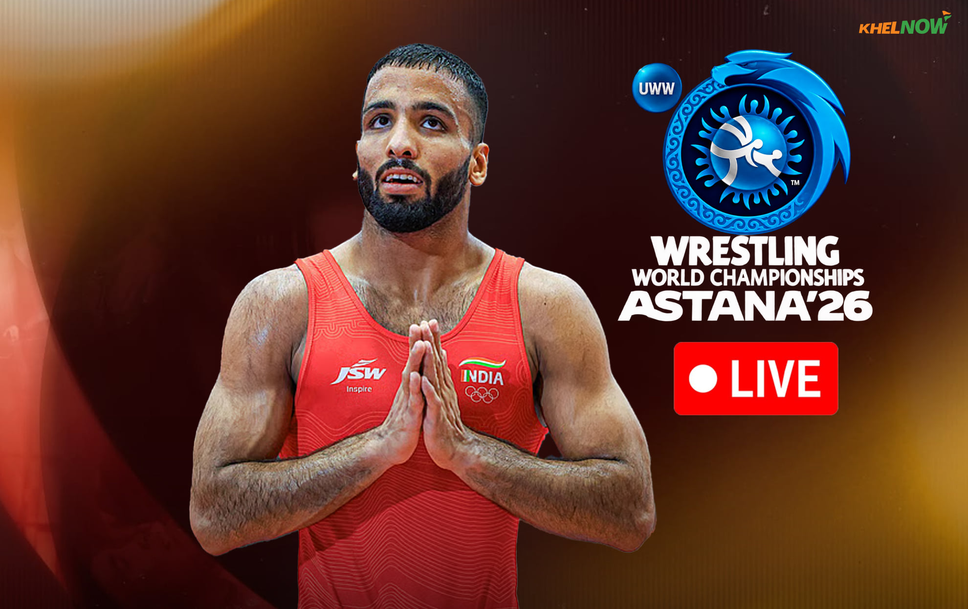 World Wrestling Championships 2026 live Streaming, TV Channel, where and how to watch?