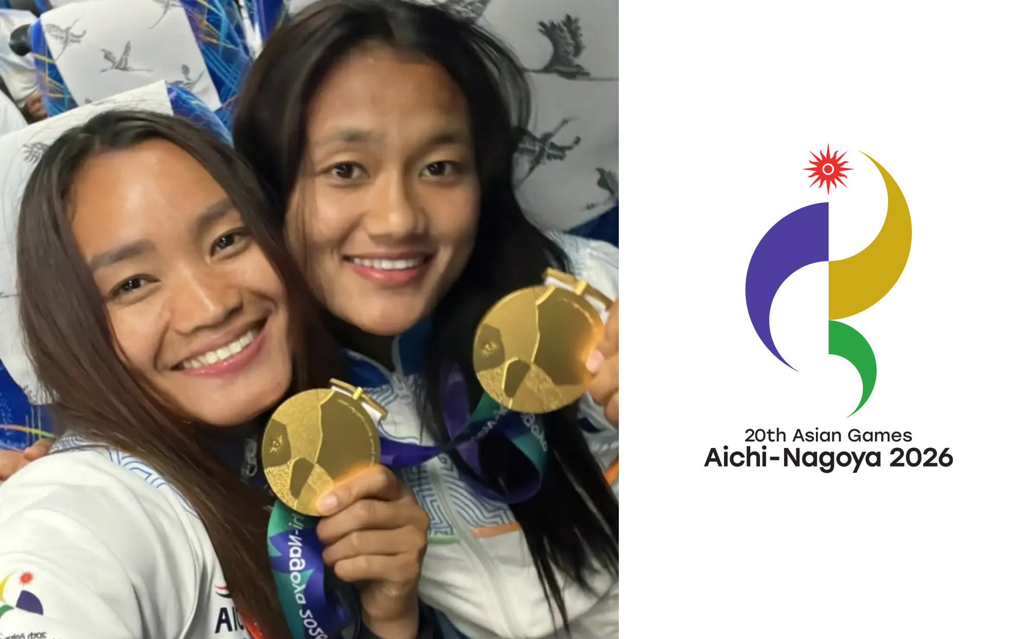 Mizoram Govt announces ₹25 lakh each for Lalremsiami & Lalthantluangi after women's hockey gold at Asian Games 2026
