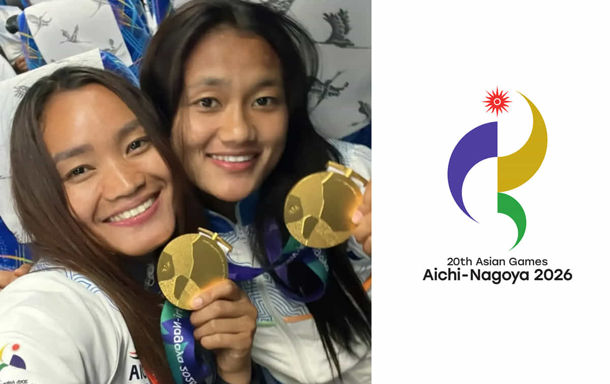 Mizoram Govt announces ₹25 lakh each for Lalremsiami & Lalthantluangi after women's hockey gold at Asian Games 2026