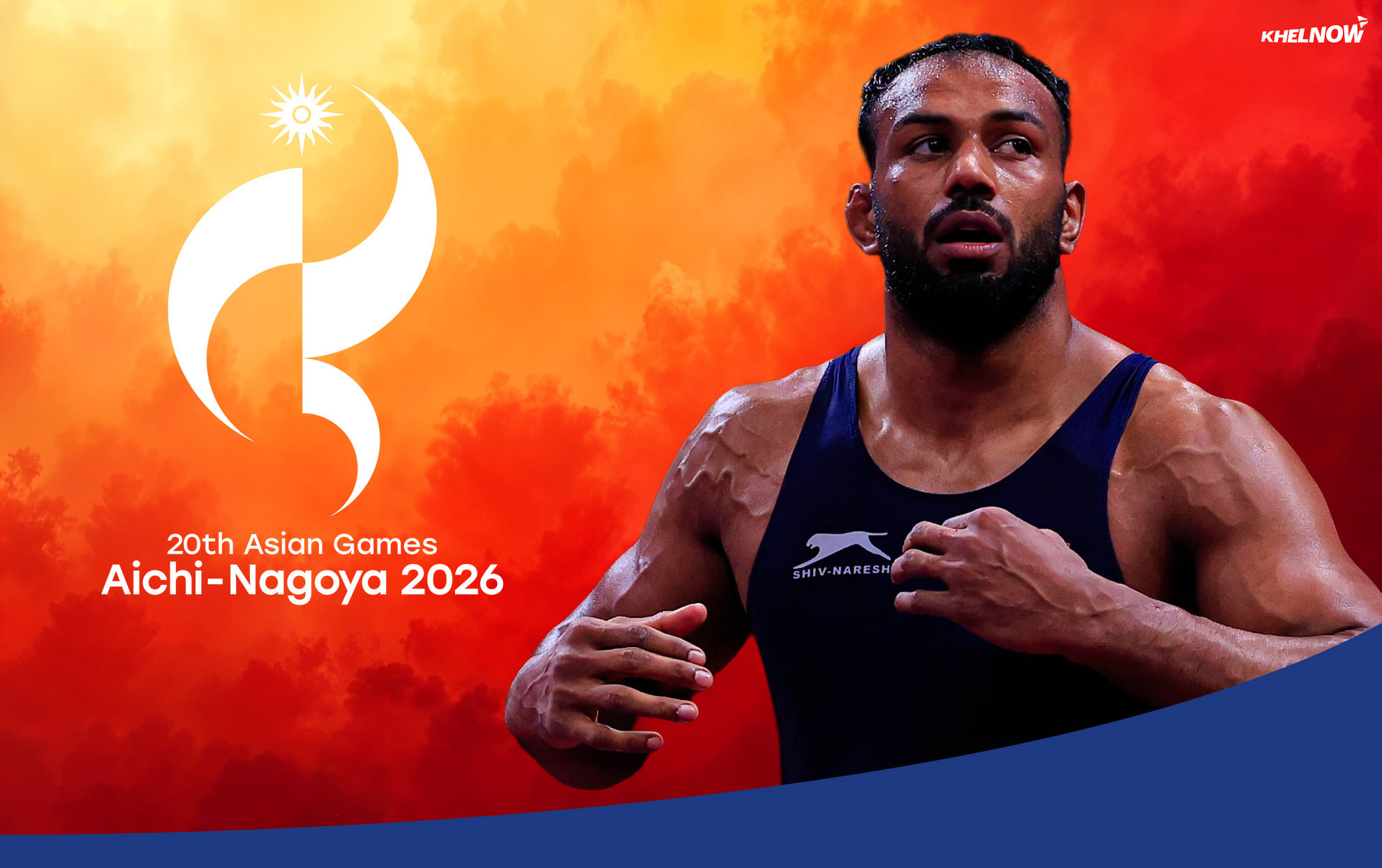 Asian Games 2026: Nitesh Siwach wins historic silver in men’s Greco-Roman 97kg