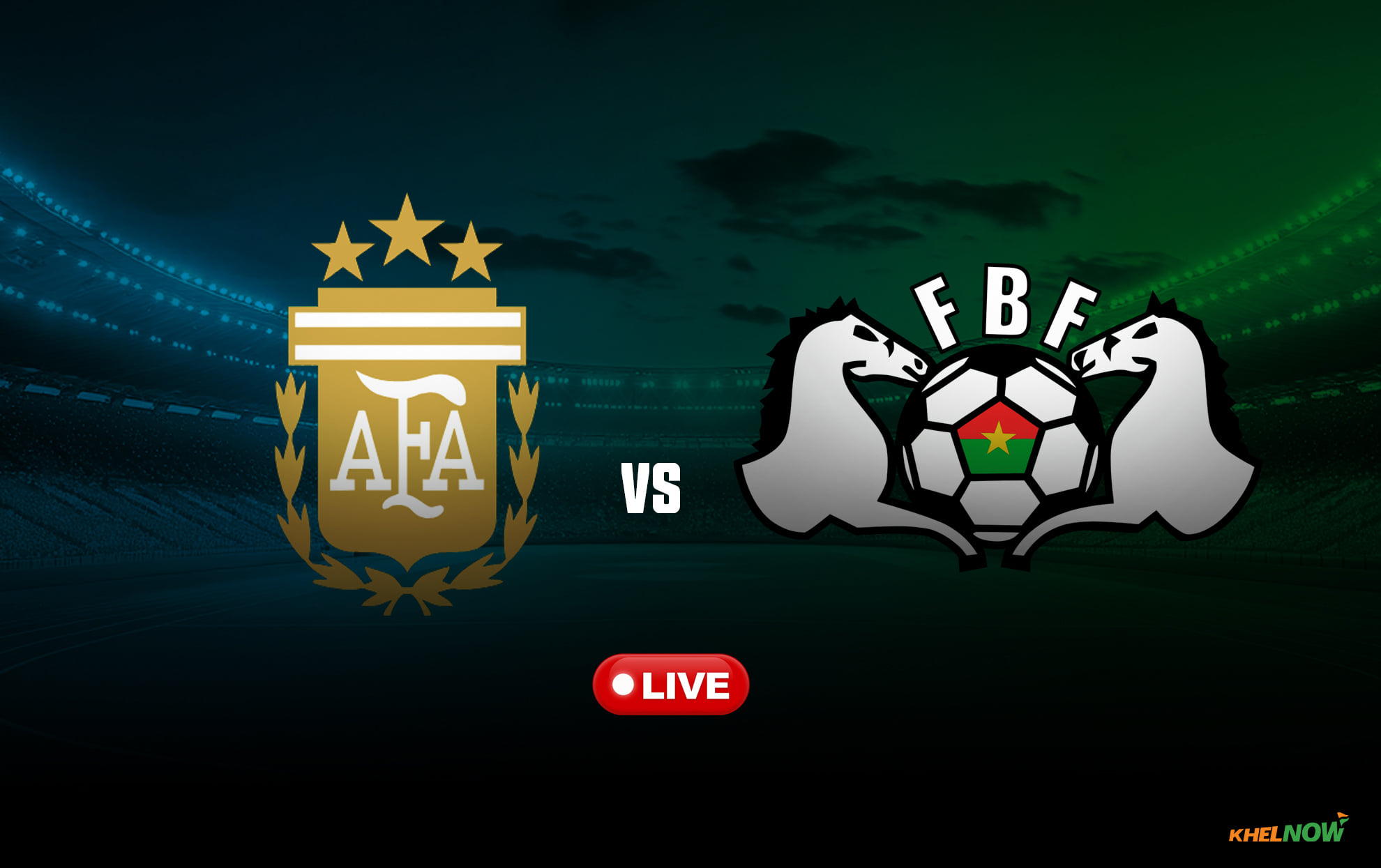 Argentina vs Burkina Faso LIVE streaming, TV channel, kick-off time & where to watch International friendly 2026