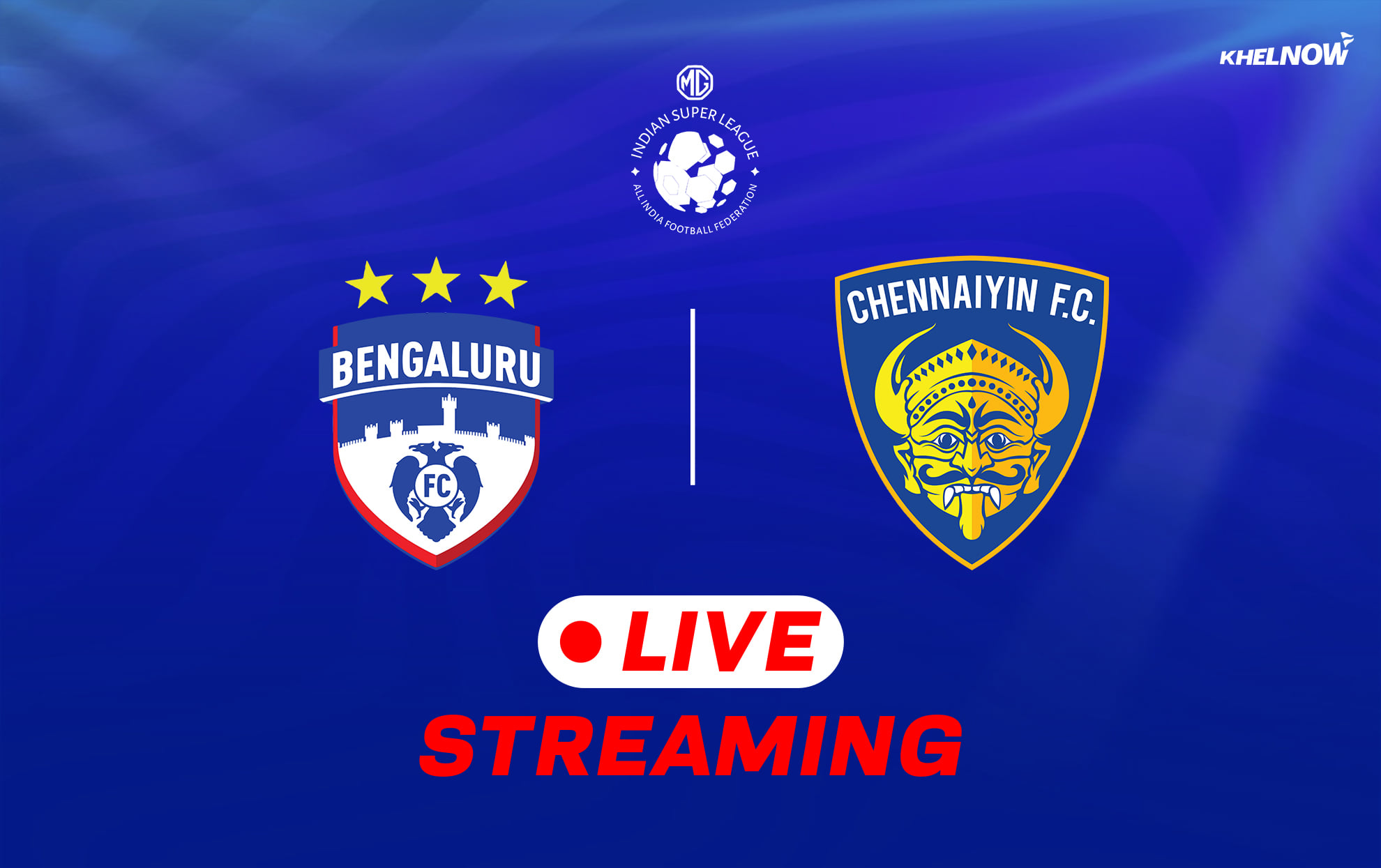 Bengaluru FC vs Chennaiyin FC Live Streaming: When & where to watch ISL 2026-27 game?