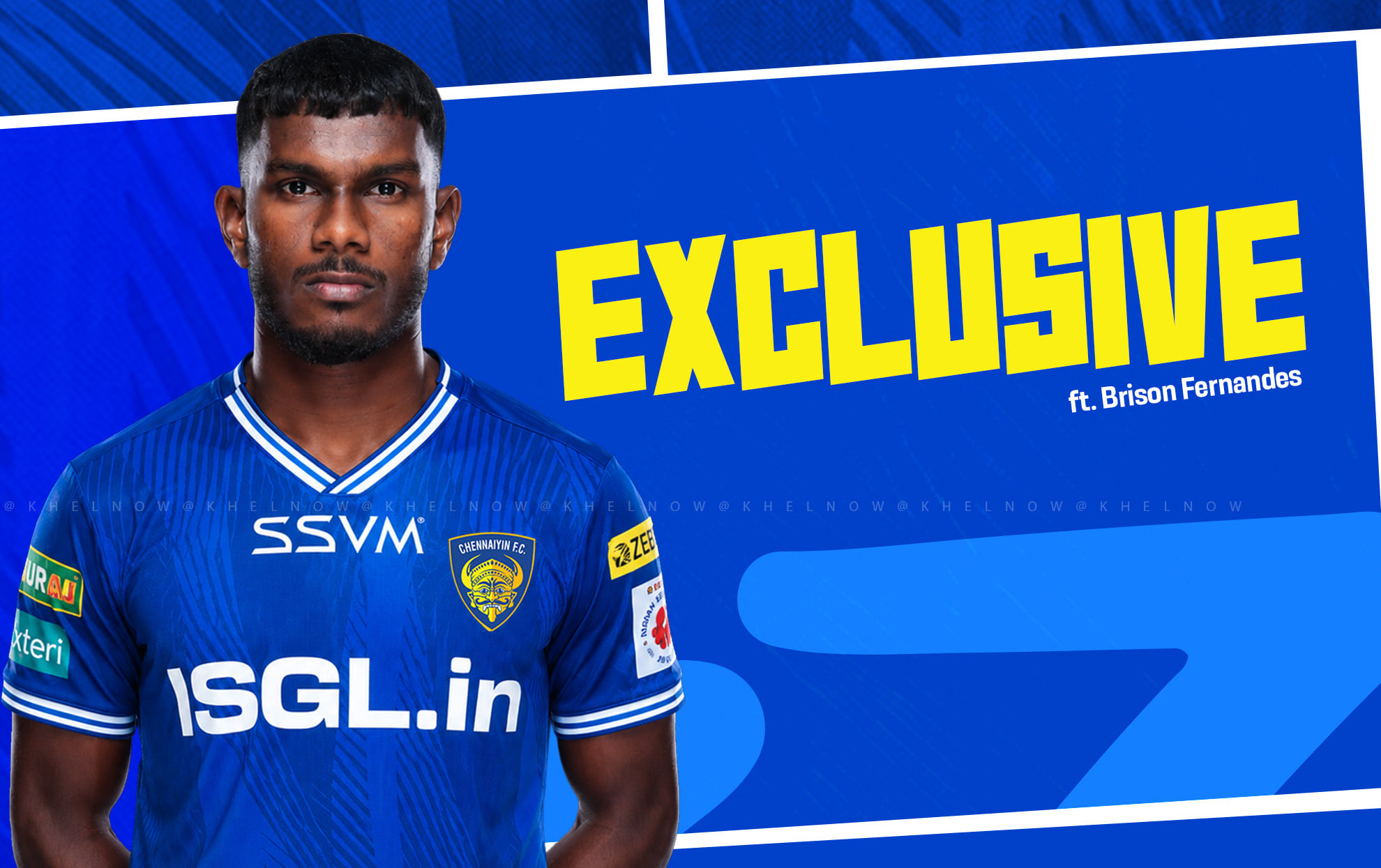 EXCLUSIVE: Chennaiyin FC forward Brison Fernandes opens up on goal vs Al-Nassr, Clifford Miranda & more