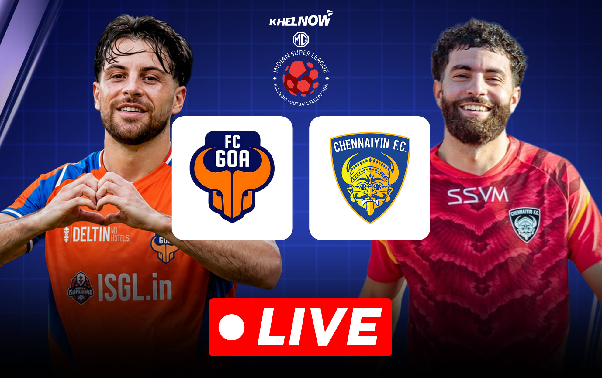 FC Goa vs Chennaiyin FC Live: Confirmed lineups & pre-match update for ISL 2026-27 match