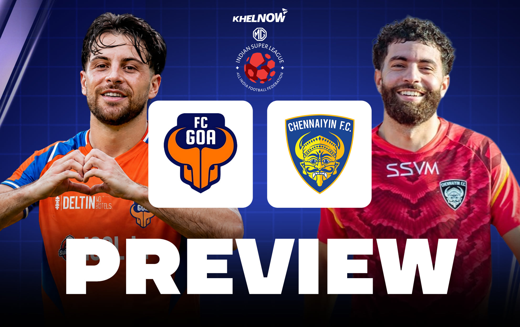 FC Goa vs Chennaiyin FC Preview - Team news, lineups | ISL 2026-27
