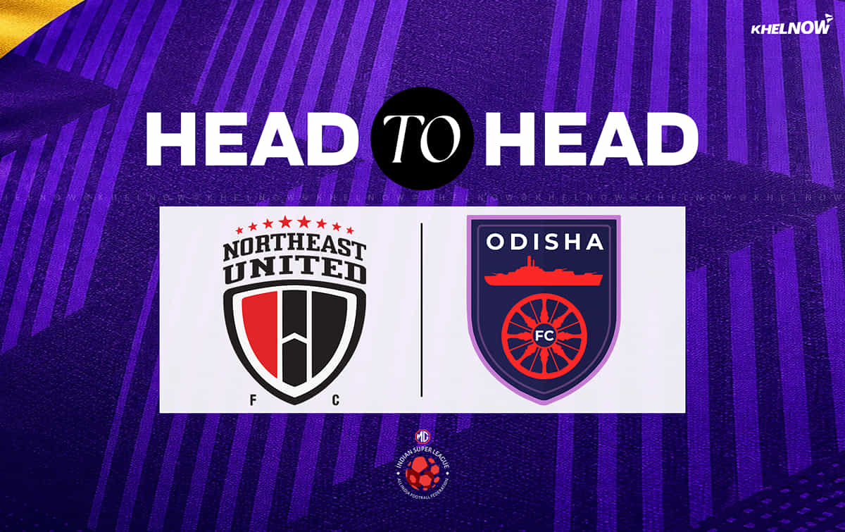 NorthEast United FC vs Odisha FC: Head-to-head record in the ISL