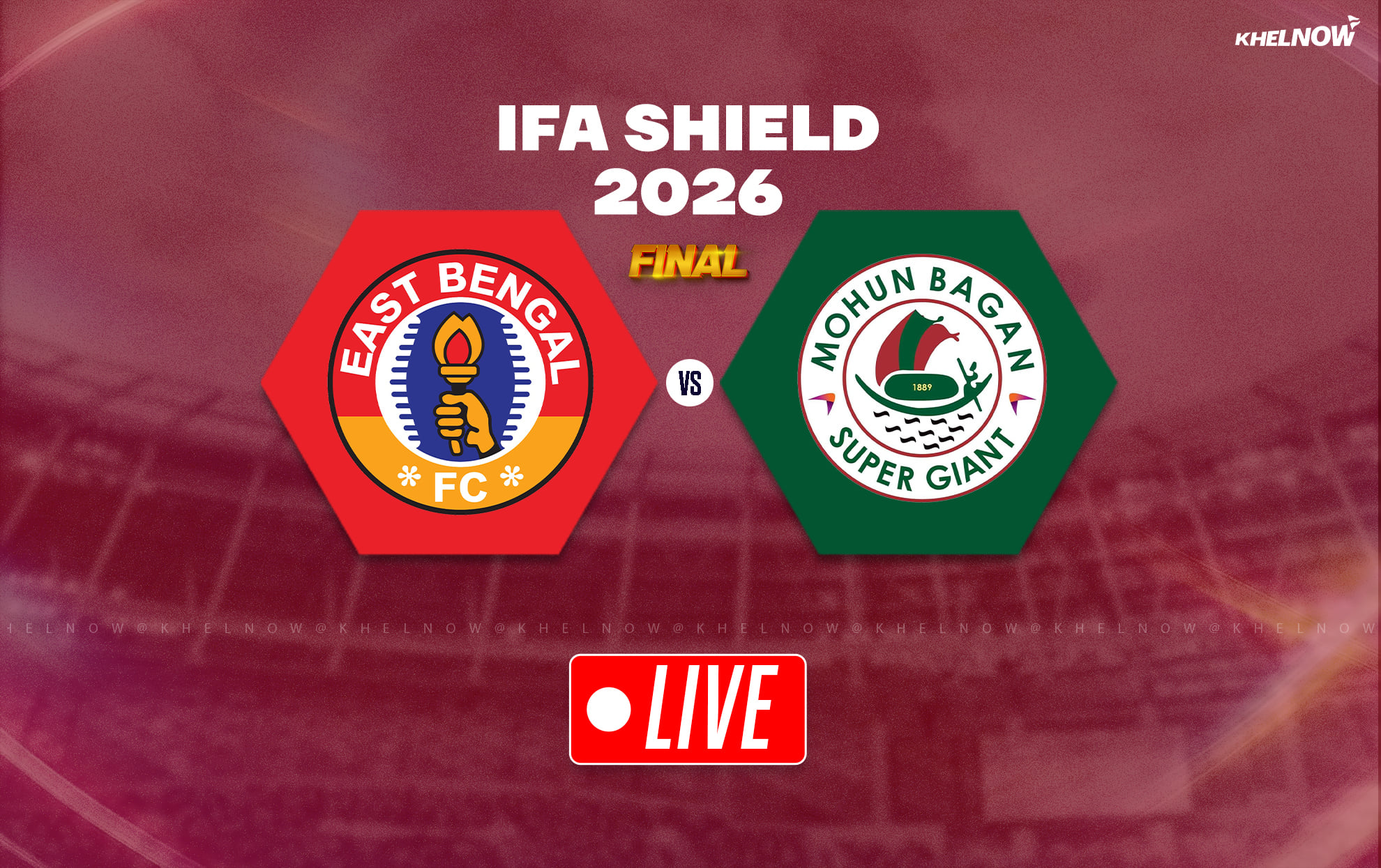 East Bengal FC vs Mohun Bagan Live Streaming: Where & when can you watch IFA Shield 2026 Final Kolkata Derby live?