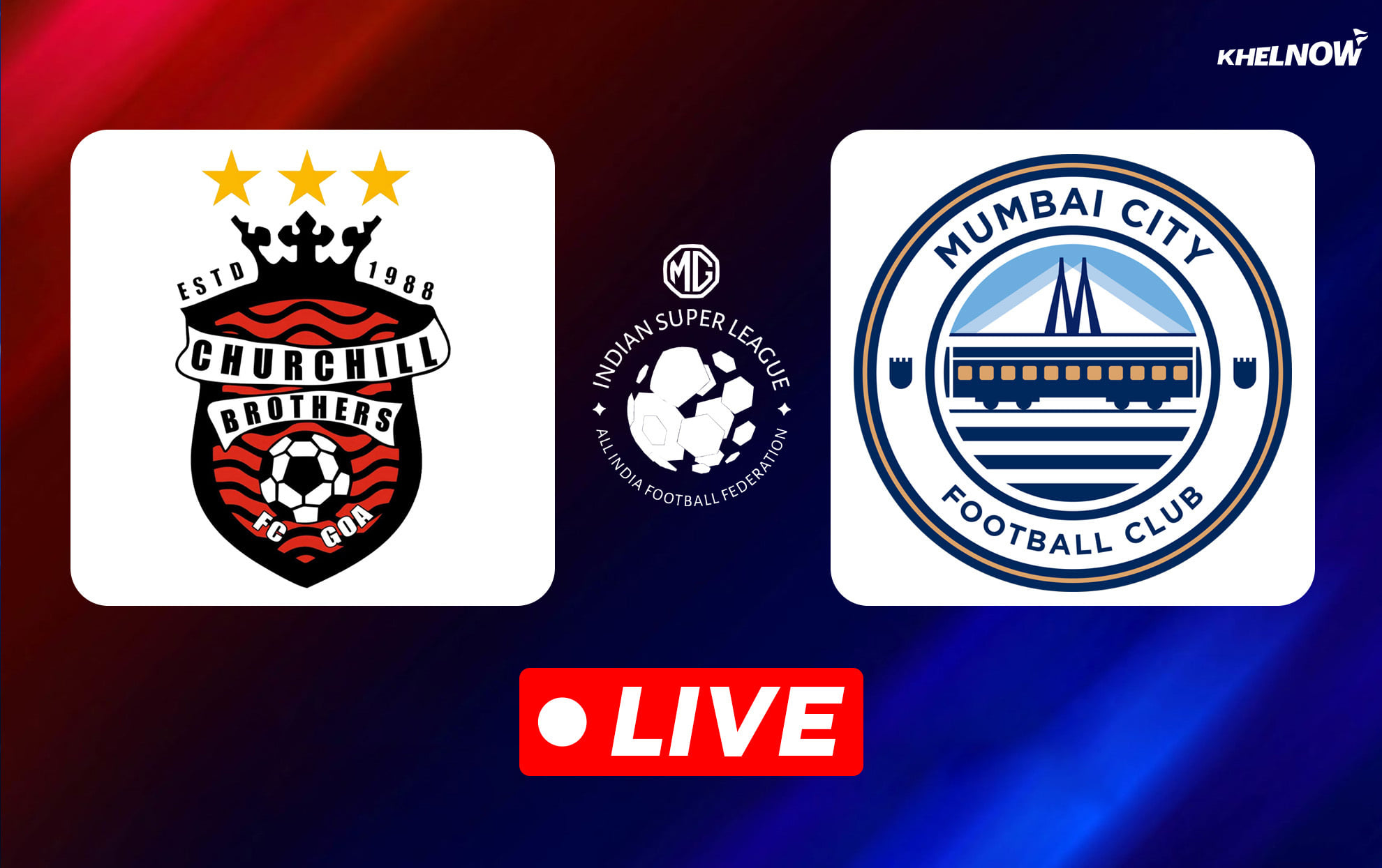 Churchill Brothers vs Mumbai City FC Live: Confirmed lineups & pre-match updates for ISL 2026-27 match