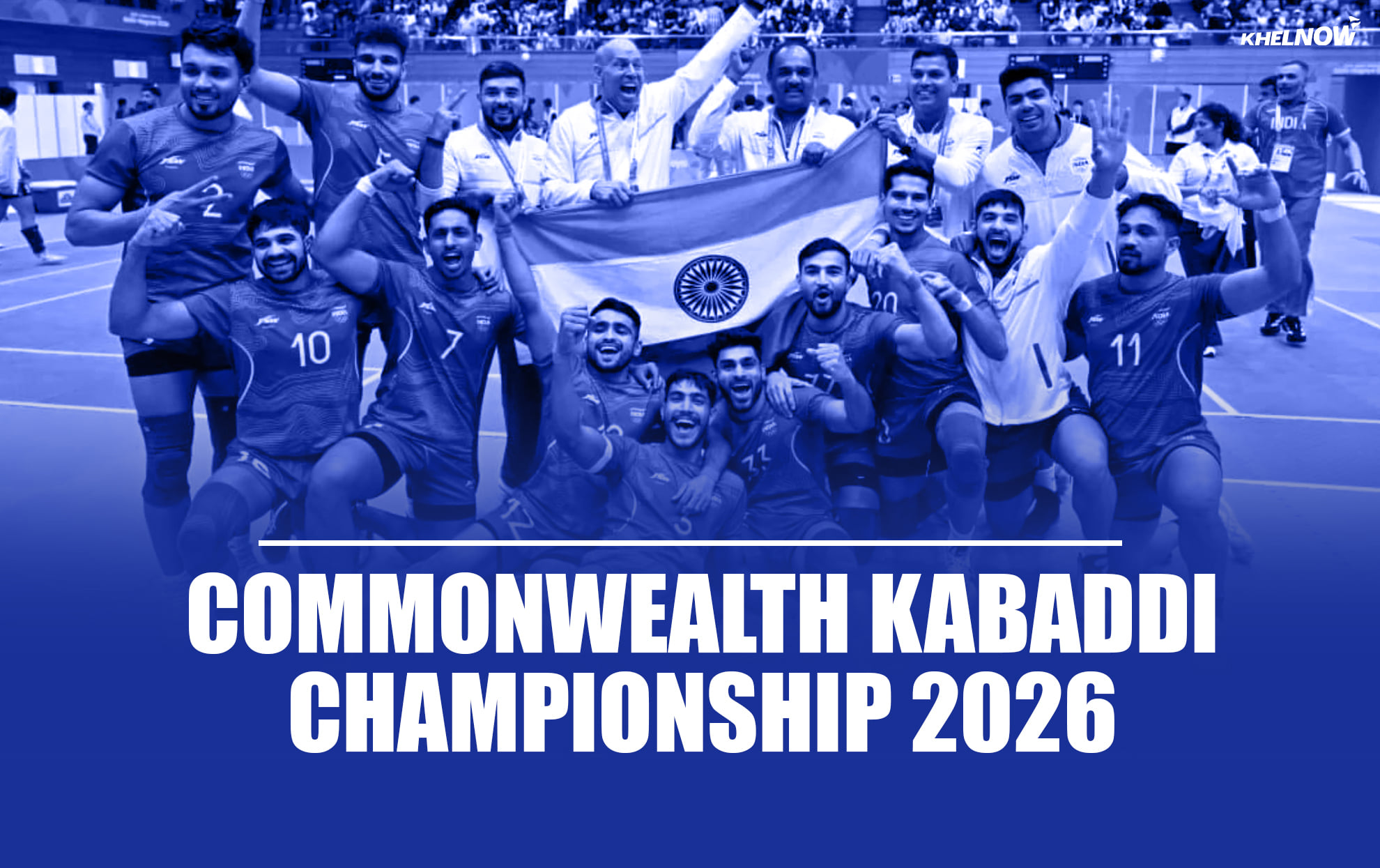 Official logo unveiled for Commonwealth Kabaddi Championship 2026