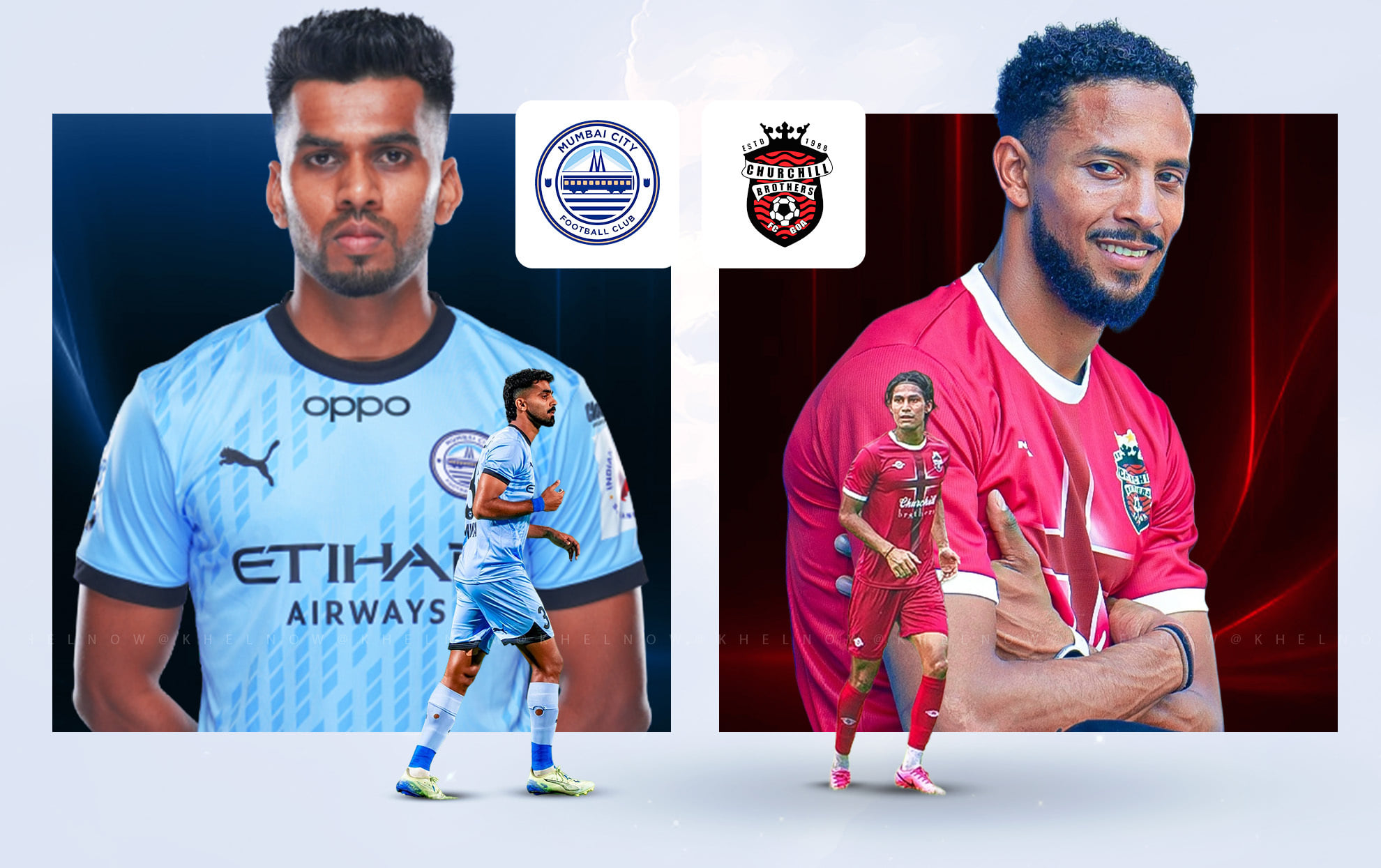 Key player battles to watch out for in Churchill Brothers vs Mumbai City FC