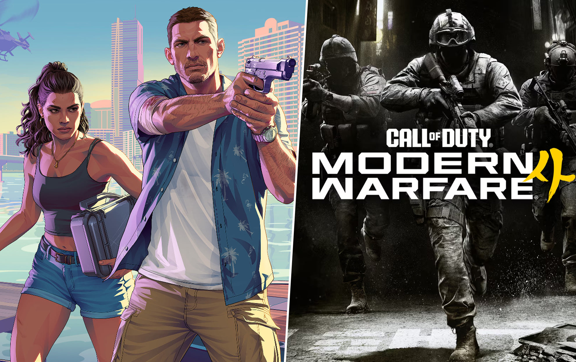 GTA 6 & Call of Duty Modern Warfare 4 are 2026's biggest game releases, Says Activision