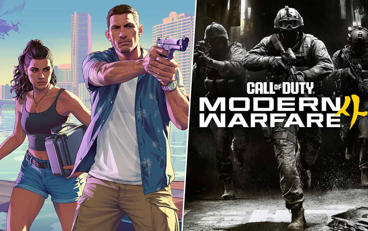GTA 6, Call of Duty Modern Warfare 4