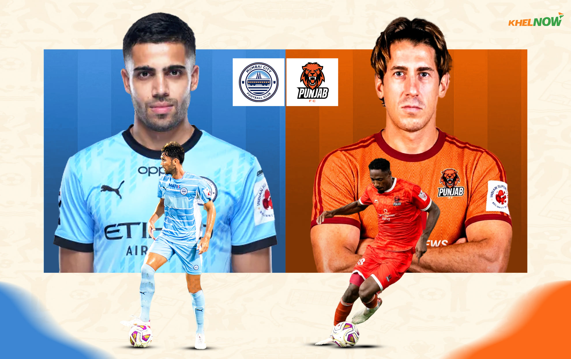Punjab FC vs Mumbai City FC: Three key battles to watch in ISL 2026-27