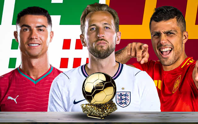 Top 10 nations with most different Ballon d'Or winners