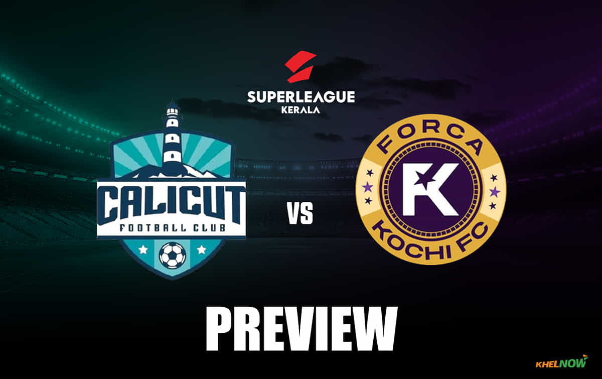 Calicut FC vs Forca Kochi FC - Team news, lineups | Super League Kerala 2026