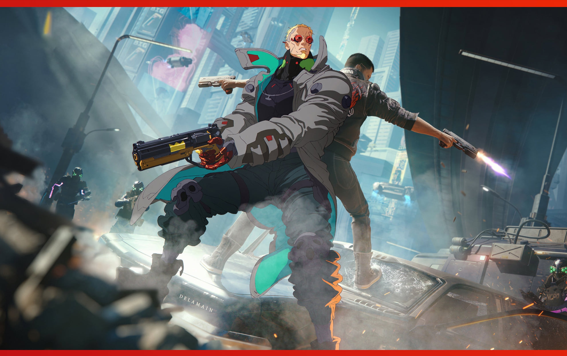 What's new in Cyberpunk 2077 Edgerunners 2 update?