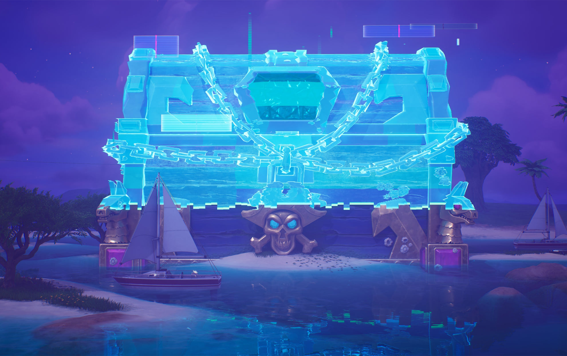 What is Fortnite One Piece chest & where to find it?