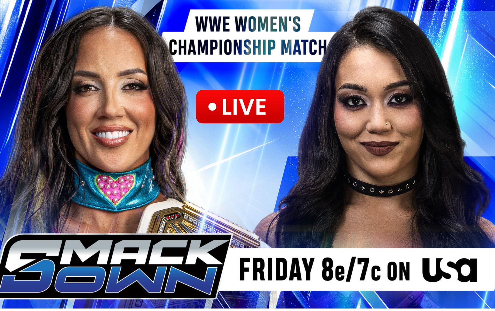 WWE SmackDown Live Results (October 23, 2026)