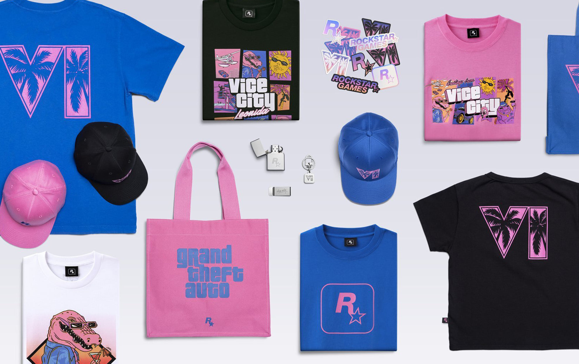 Rockstar reveals GTA 6 merchandise collection - Price, apparel, collectibles & more