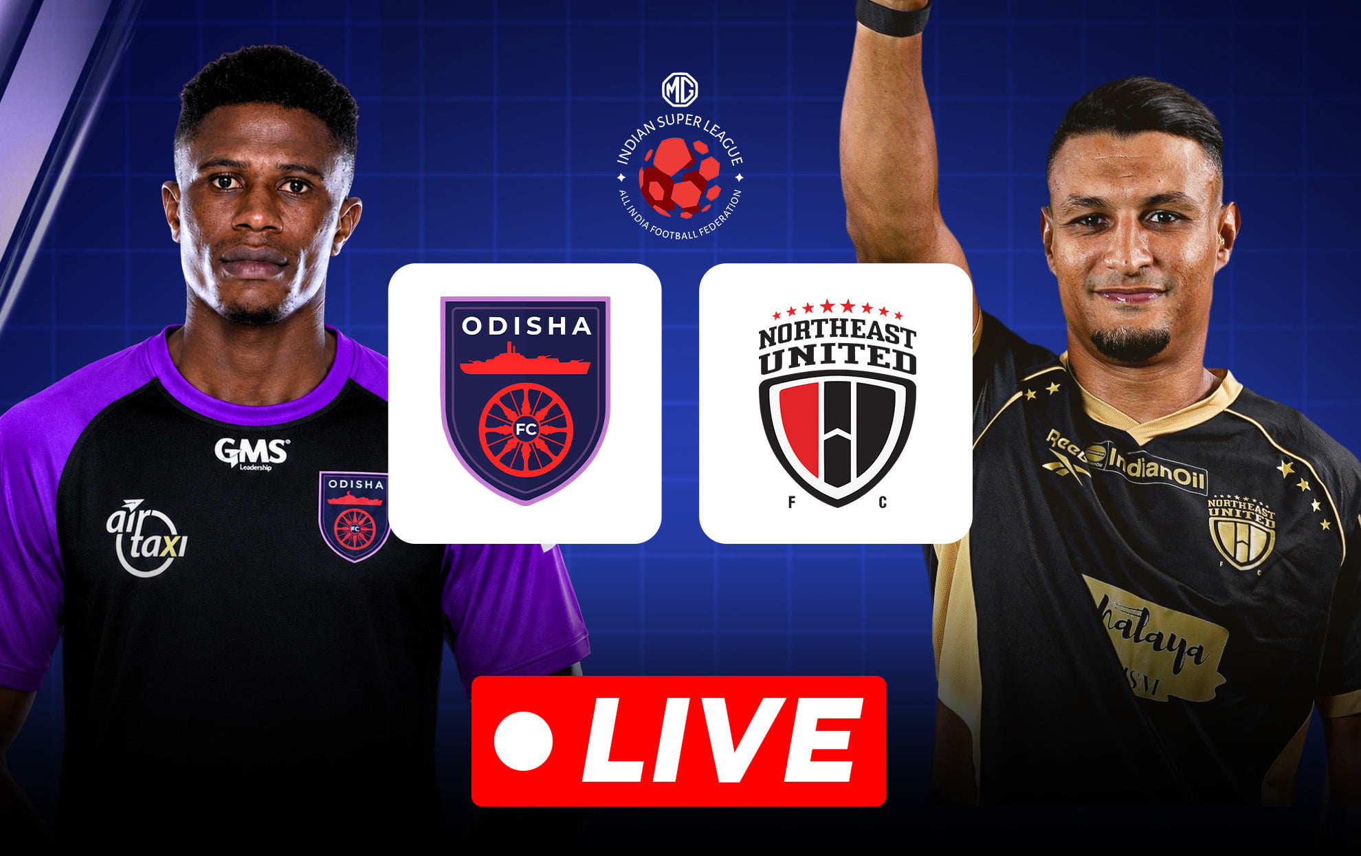 Odisha FC vs NorthEast United LIVE: Confirmed lineups and pre-match updates for ISL 2026-27 match