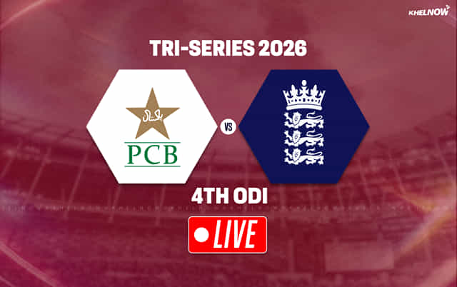 PAK vs ENG Live streaming details, where & how to watch 4th ODI of Pakistan Tri-Series 2026