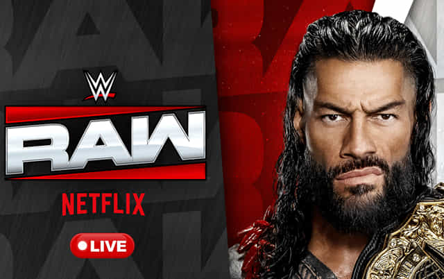 WWE Raw live - Roman Reigns